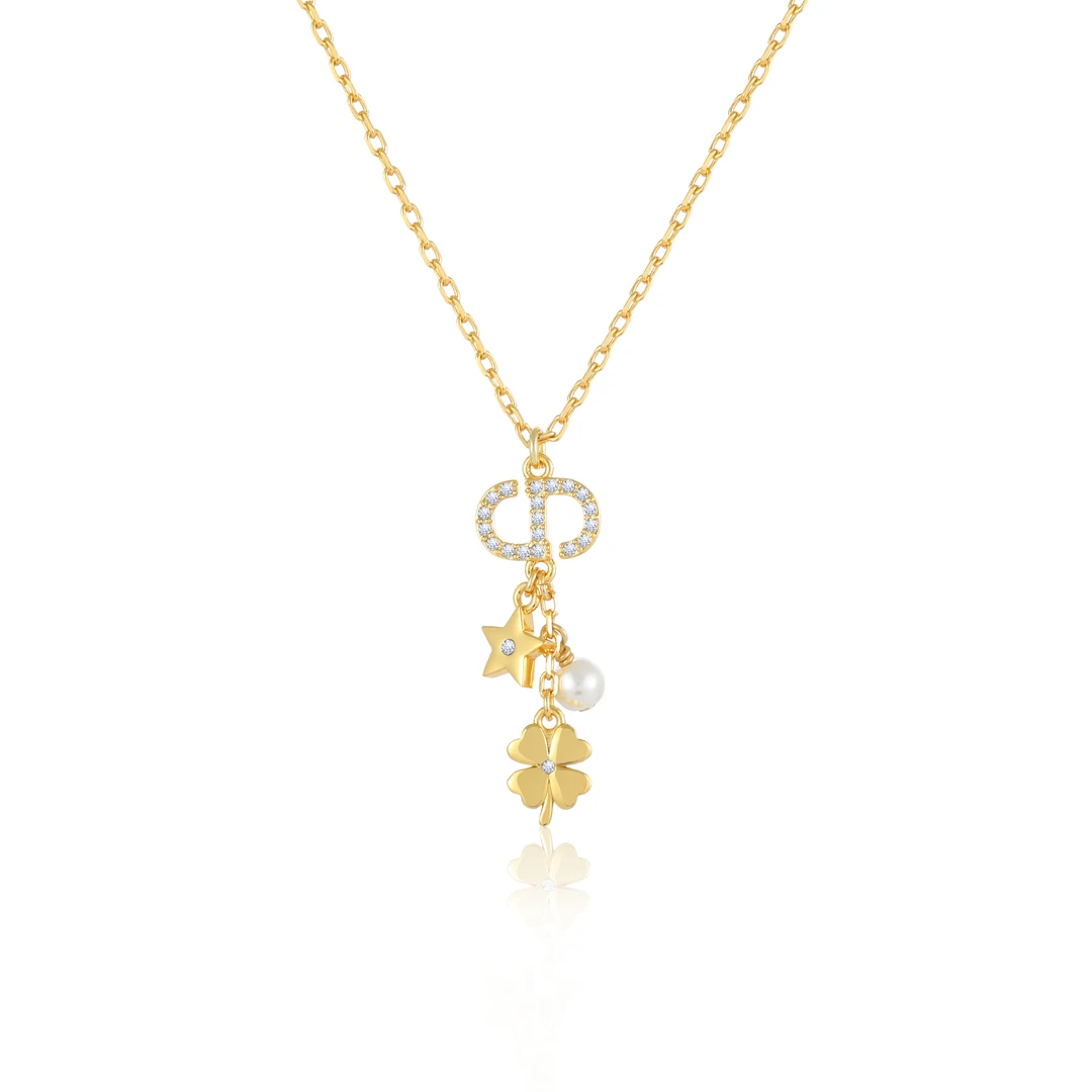 铜合金项链 时尚百搭轻奢项链 1170