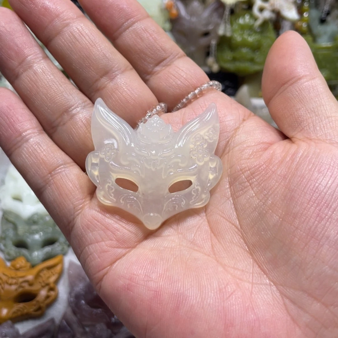 【闪购商品】岫玉颈饰未镶嵌将*～58吊坠