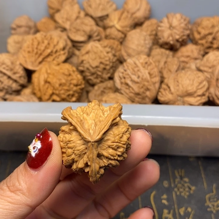 不***摇吊坠文玩核桃文玩核桃异形单只