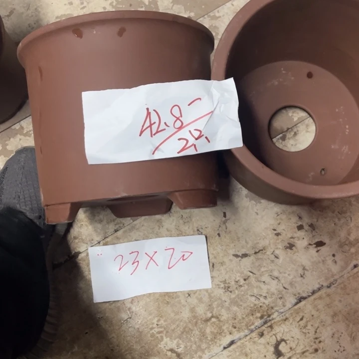 紫砂紫紫花盆破损包赔