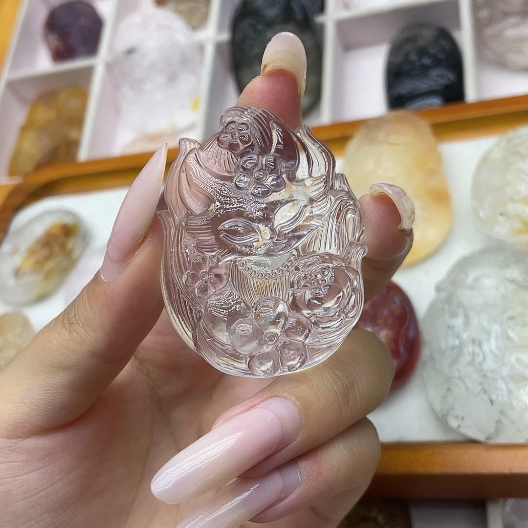 颈饰未镶嵌水晶天然