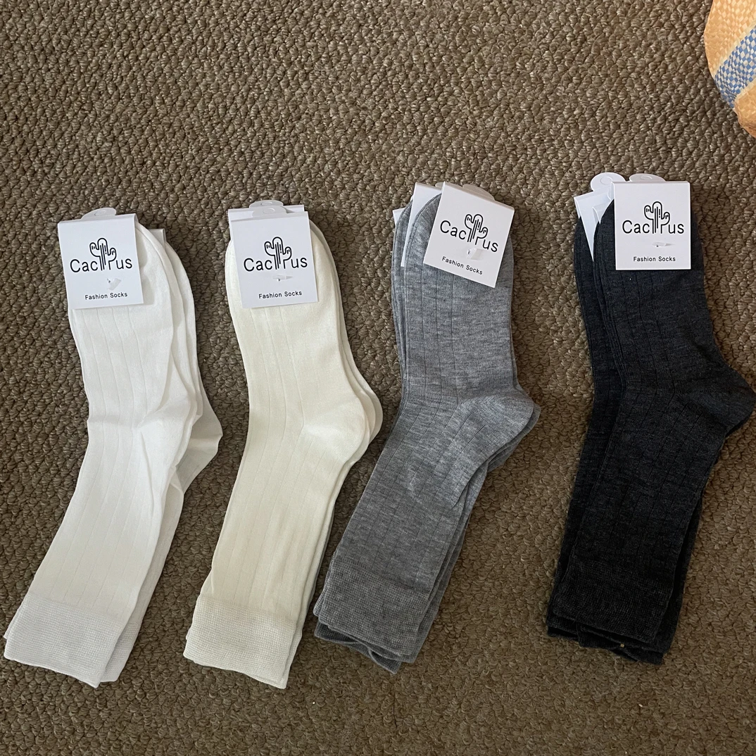 韩国正品 秋冬保暖袜2双 no退no换