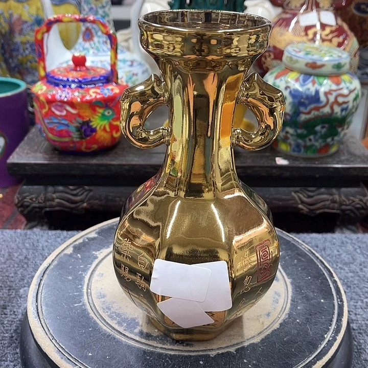 瓷器摆件工艺品有