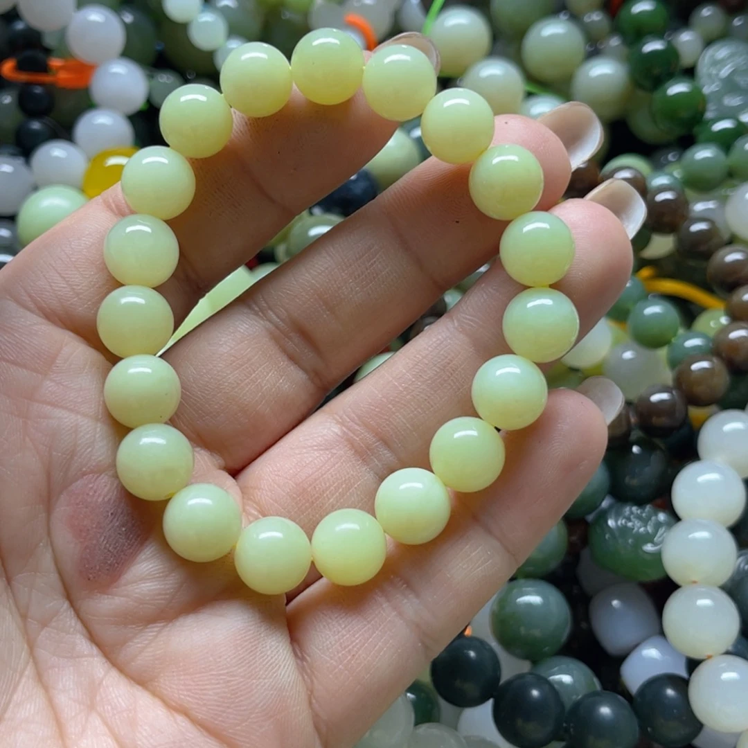 和田玉手链未镶嵌