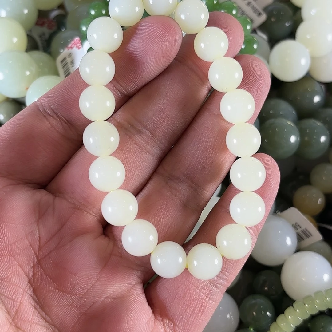 和田玉手链未镶嵌W365