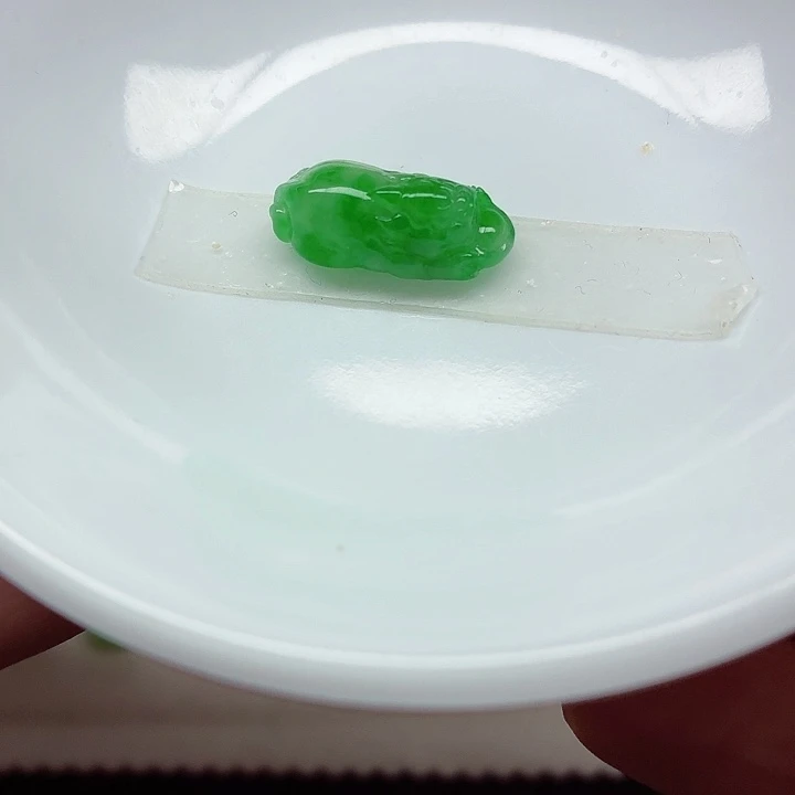 翡翠未镶嵌手链天然缅甸翡翠A货