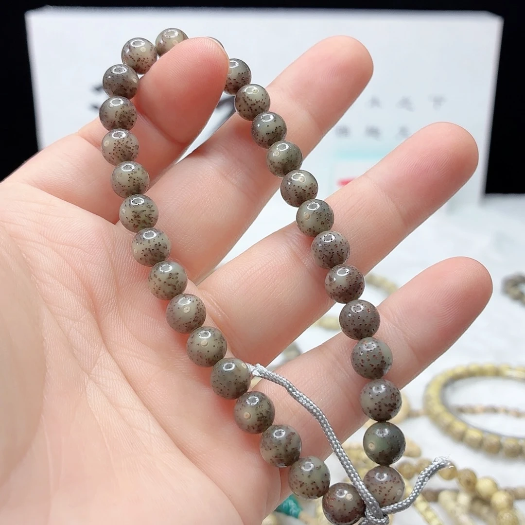 星月菩提吊坠卡8圆珠手持  一物一图 101号