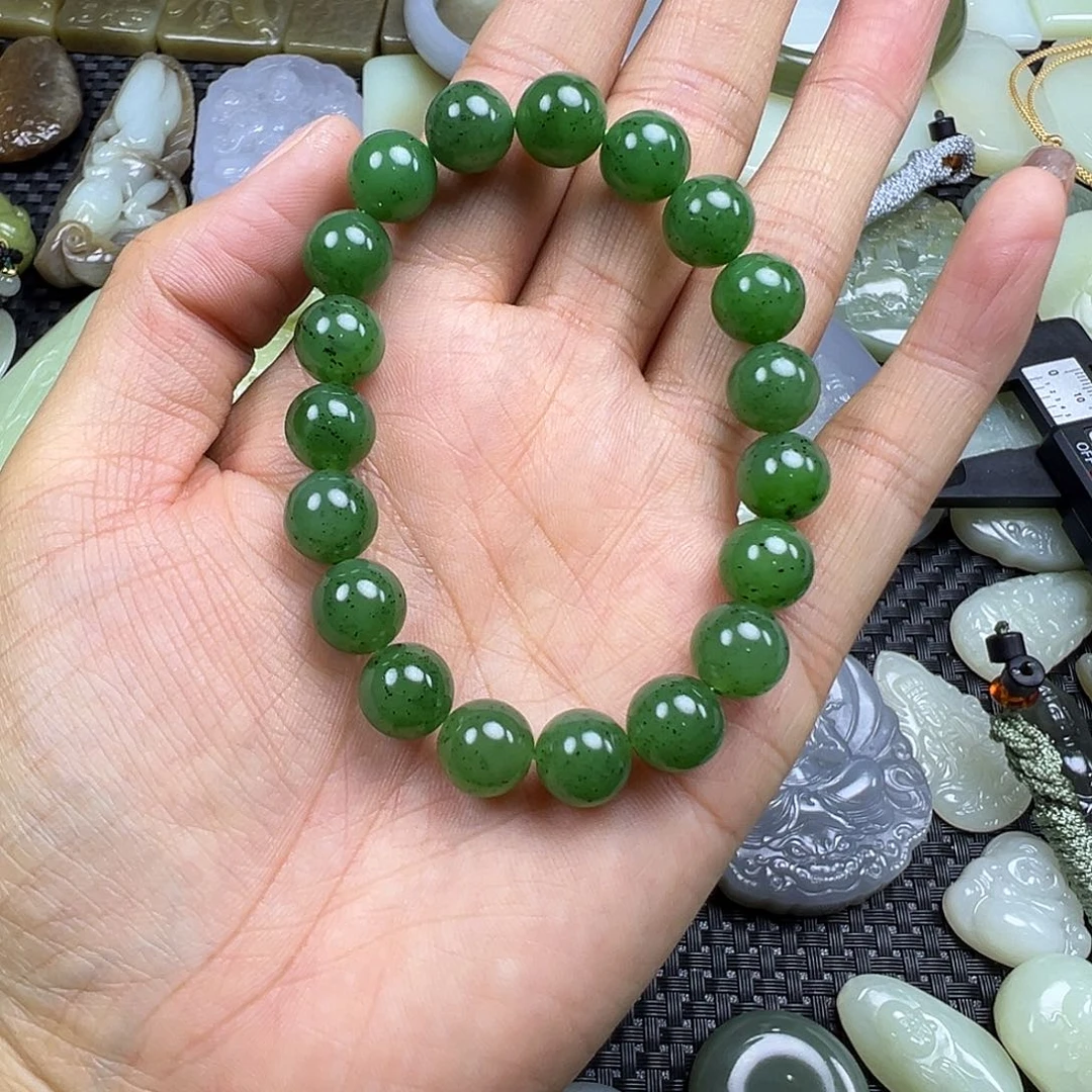 和田玉未镶嵌颈饰卡10