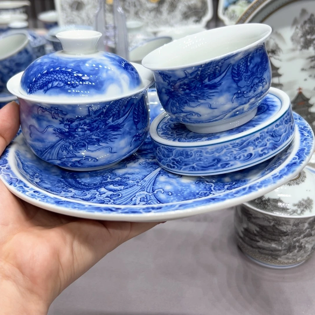 景德镇高端瓷器茶具