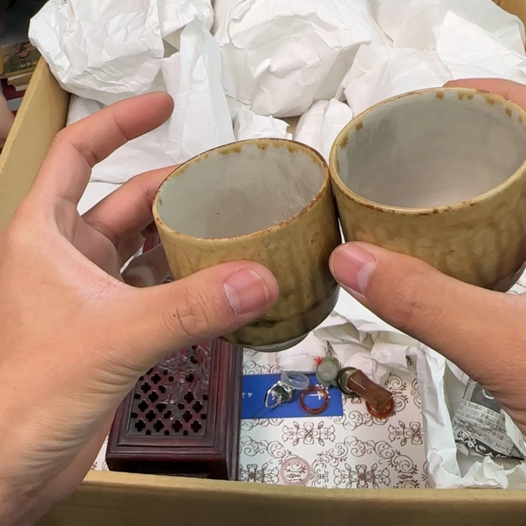 陶瓷孤品单件车里拍