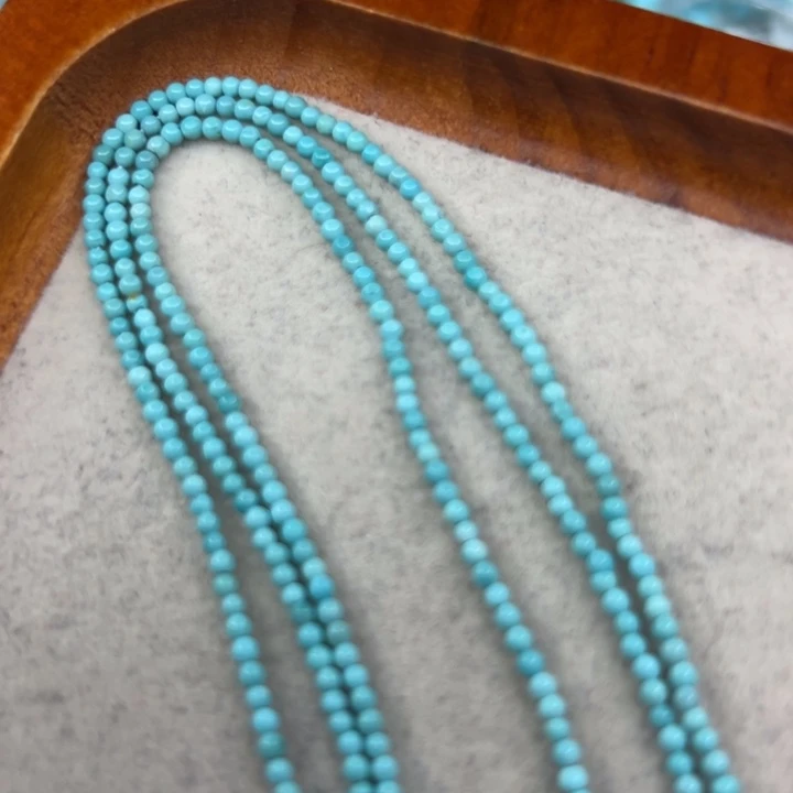 绿松石未镶嵌珠宝半成品