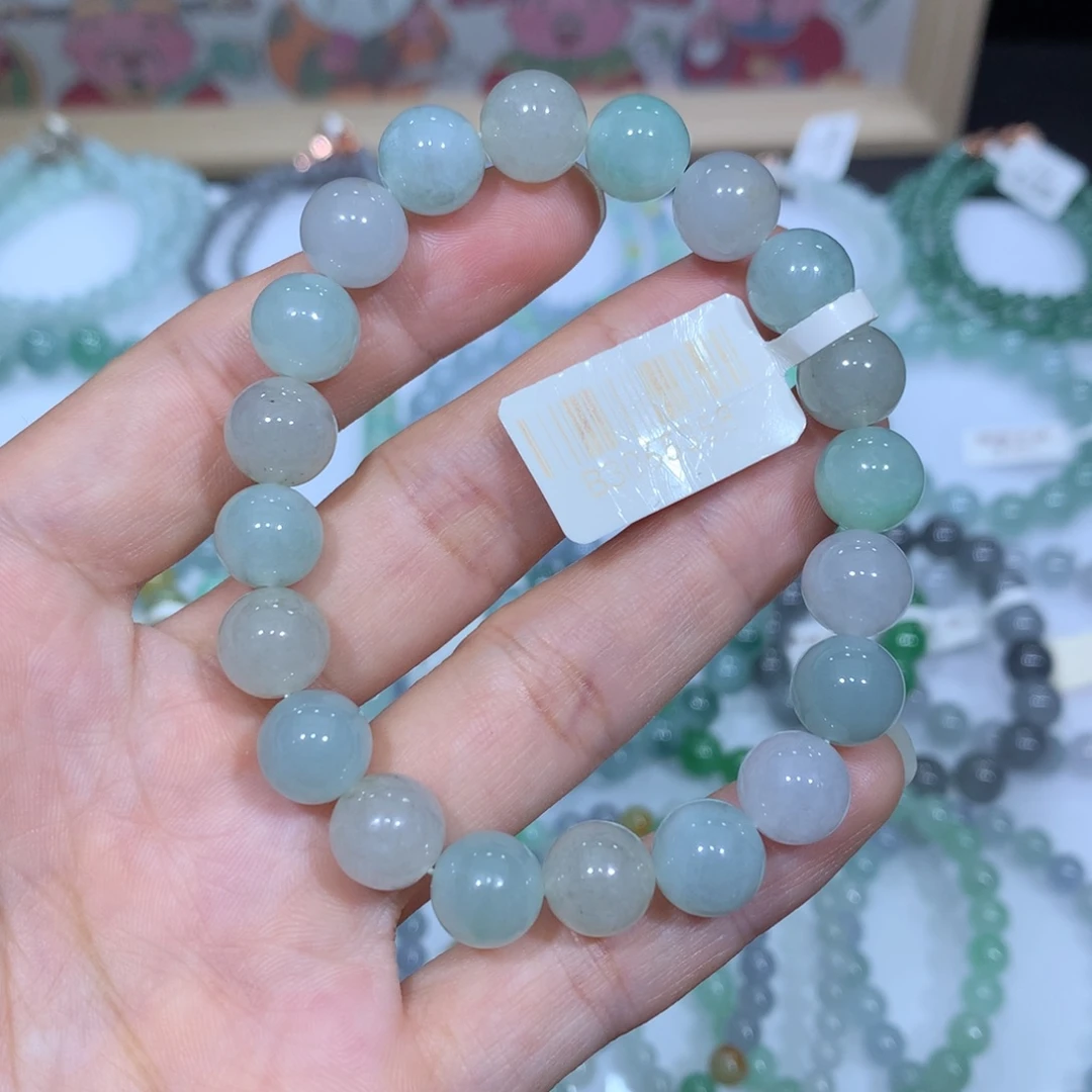 未镶嵌手链翡翠天然