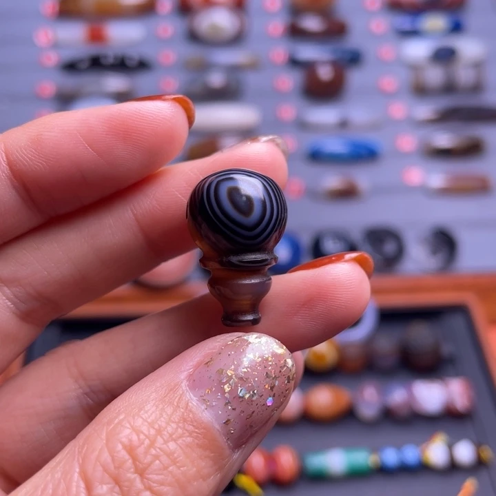 玛瑙/玉髓颈饰未镶嵌暮*