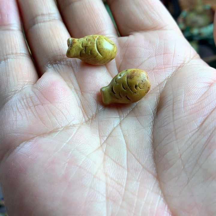 吊坠(赠链)未镶嵌岫岩河磨玉（透闪石质玉）杨