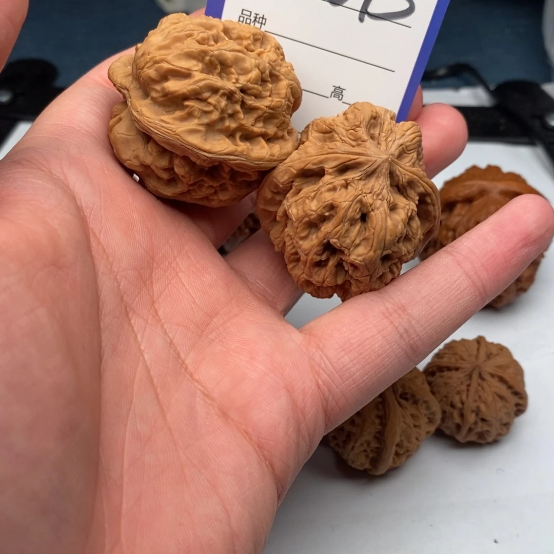 文玩核桃把件2693