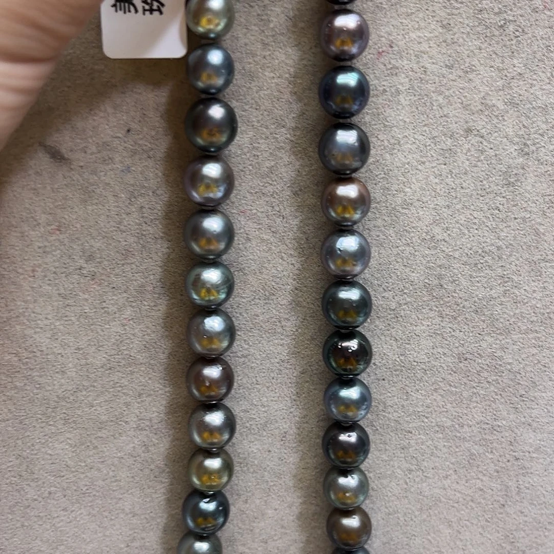 海水珍珠未镶嵌颈饰