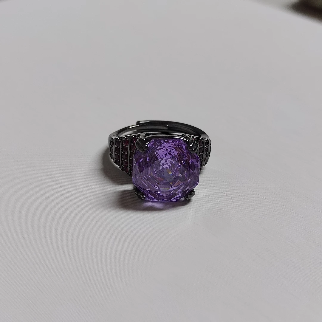 合金珐琅戒指 999亮点时尚饰品经典百搭简约轻奢款