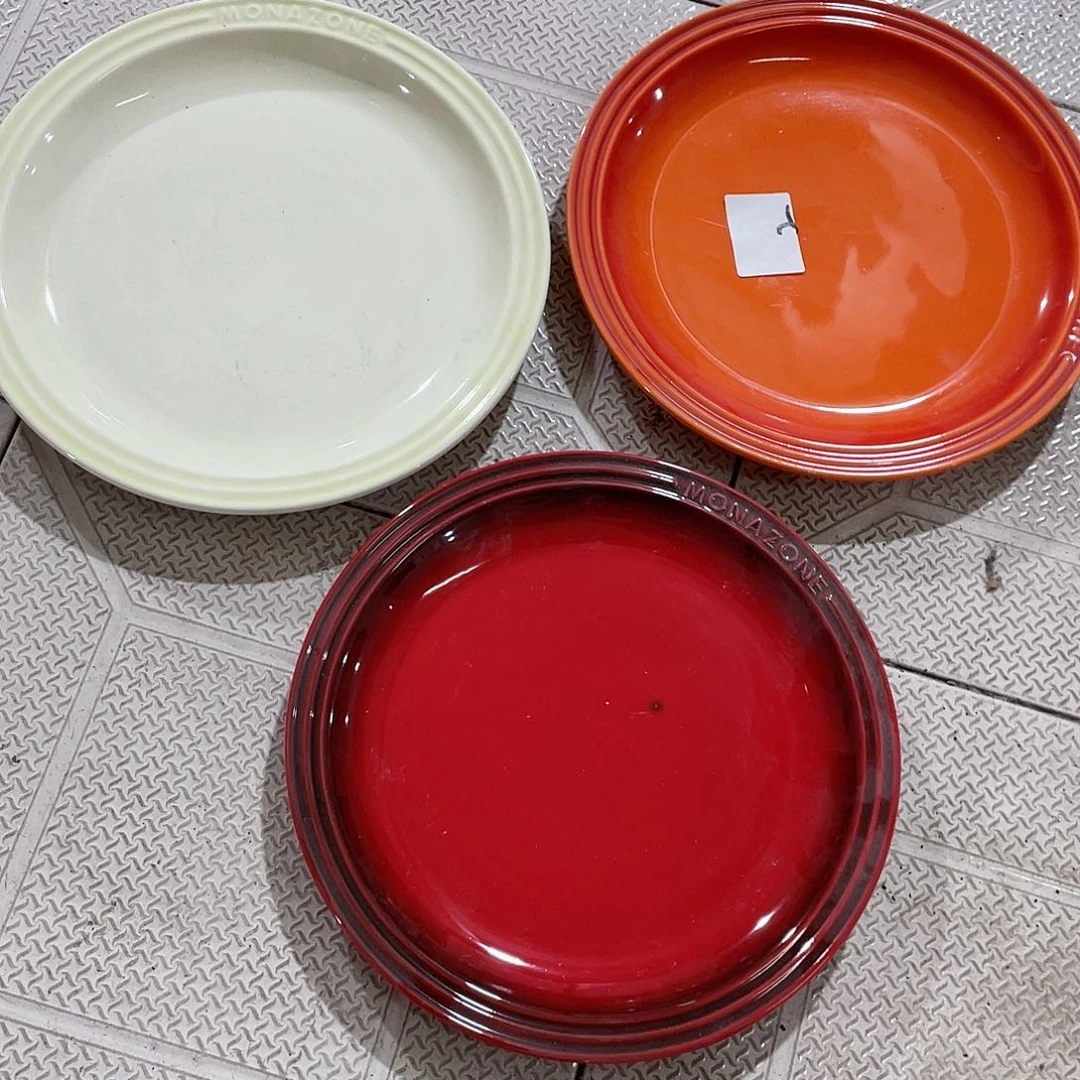 瓷微瑕陶瓷餐具家用 四个装