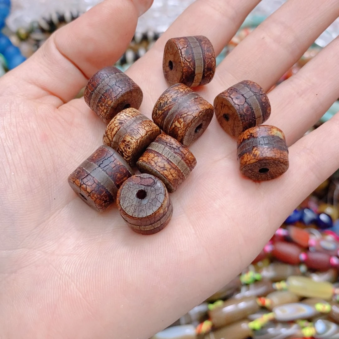 琉璃DIY随机三颗装散珠