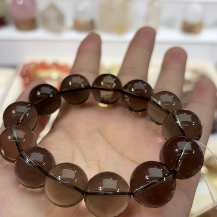 未镶嵌手链水晶茶水晶