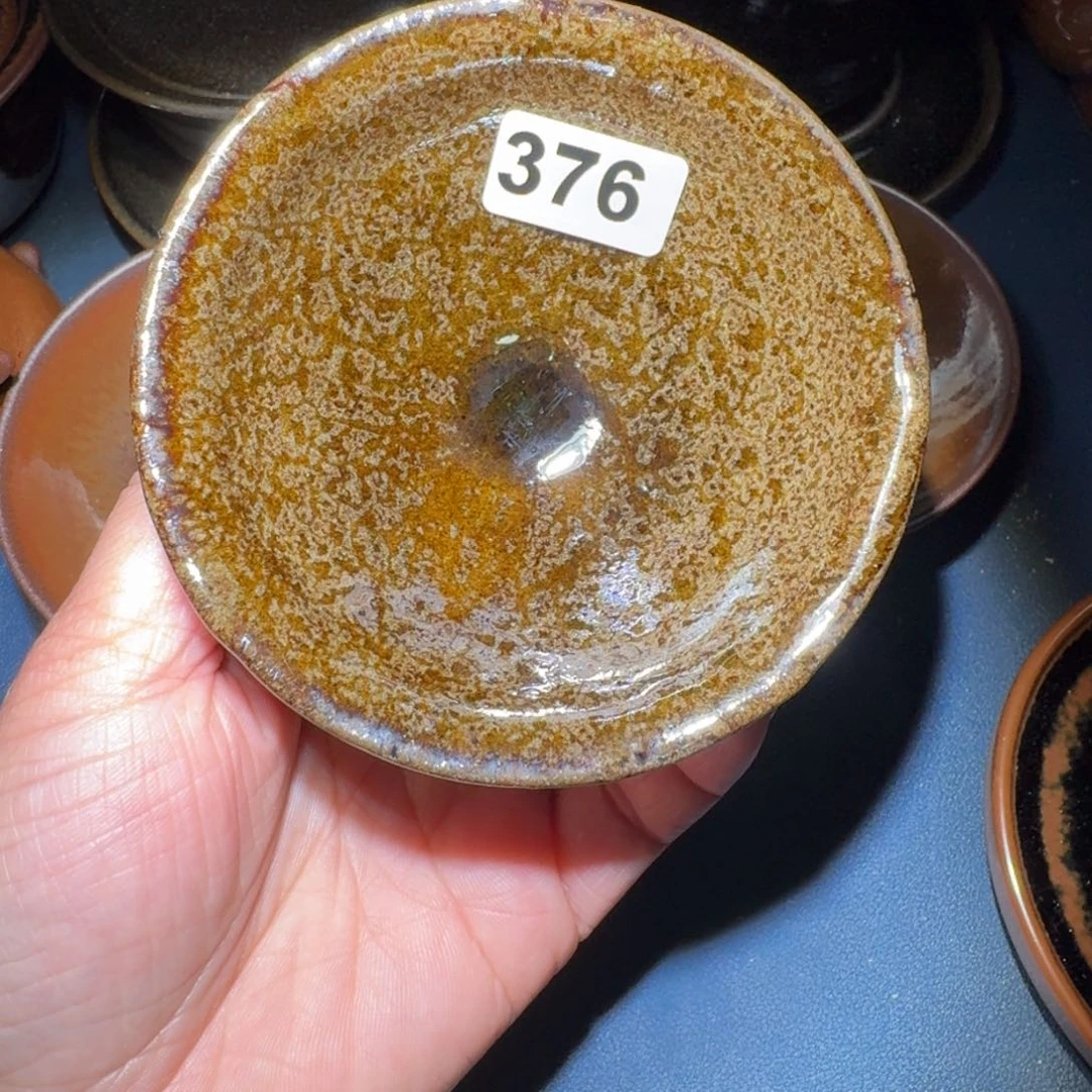 小雨茶盏，手工柴烧静*