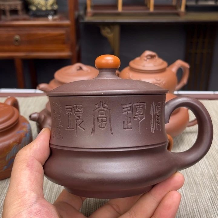 茶壶紫泥鸿运当头