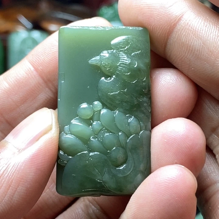 和田玉挂件未镶嵌