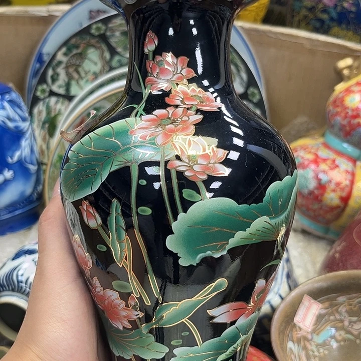 瓷片瓷器摆件 瓷器摆件