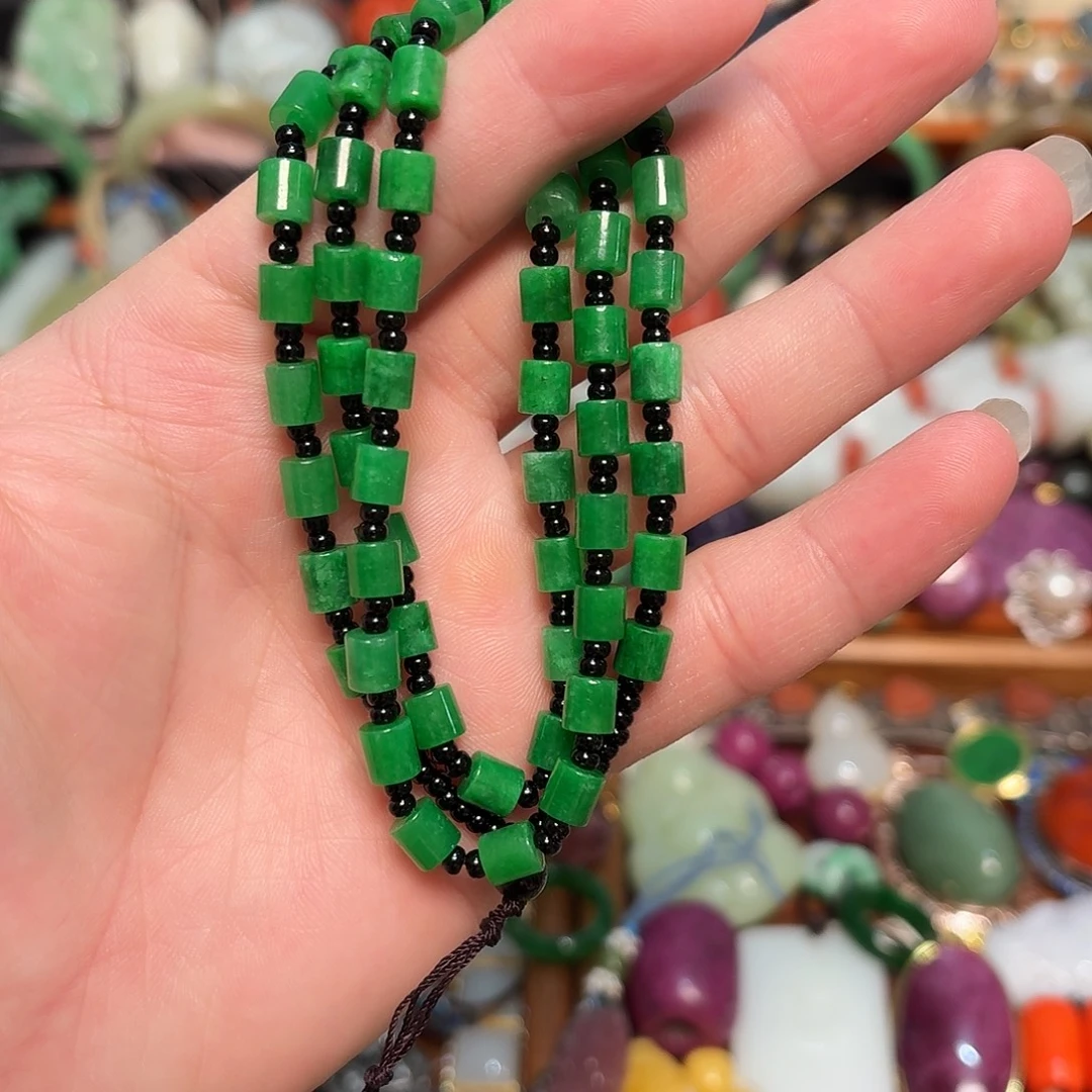 翡翠未镶嵌颈饰好东西好东西好东西