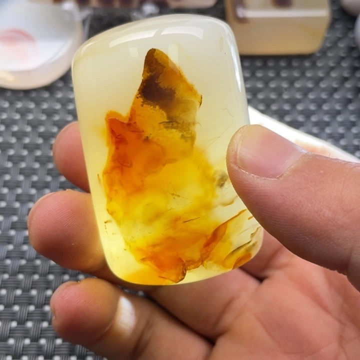 玛瑙/玉髓颈饰未镶嵌用****5
