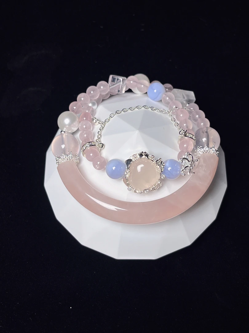 [继承专用链接]设计款水晶手串(默认微瑕，完美主义慎拍，No退No换）