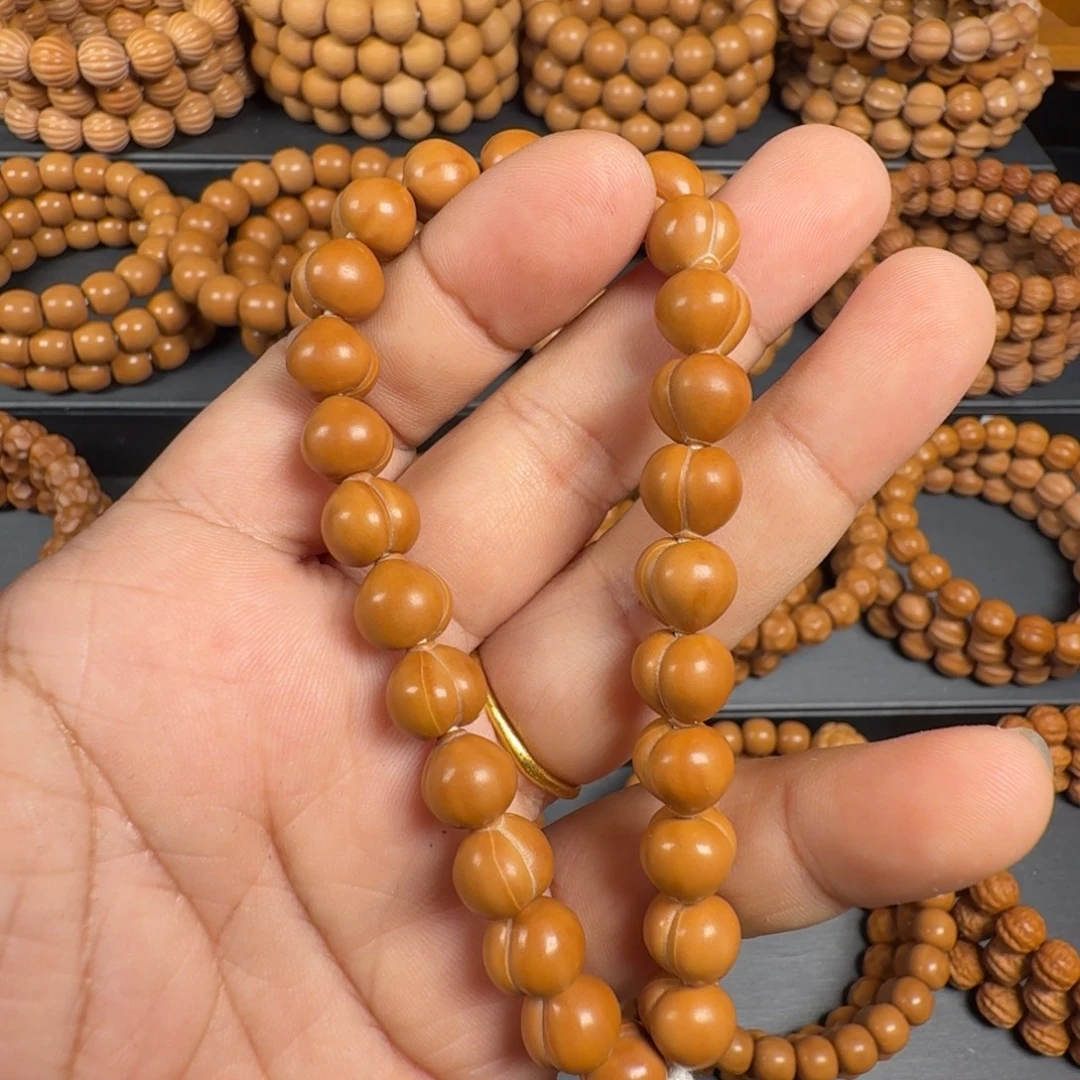 梦***醒吊坠猴头核桃小屁桃