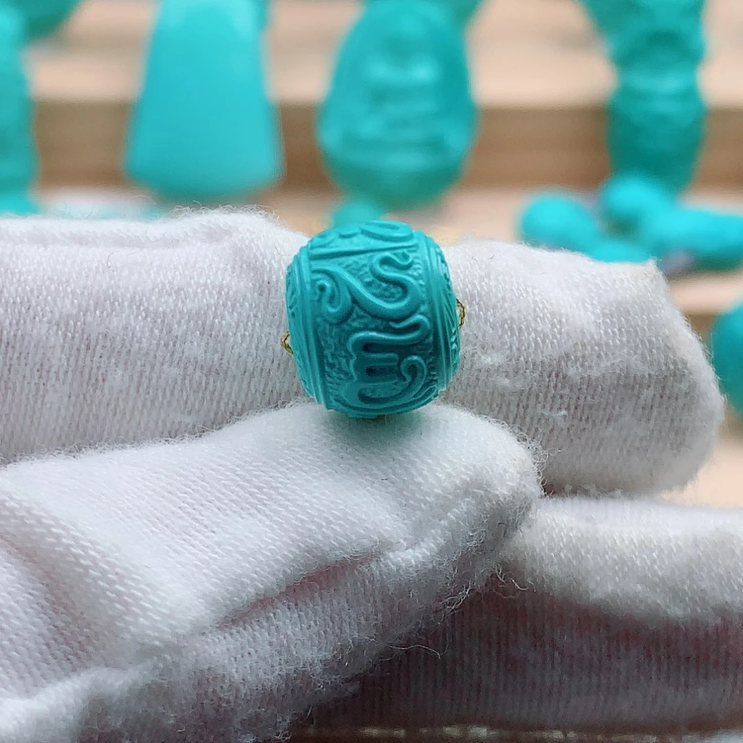 绿松石未镶嵌配饰