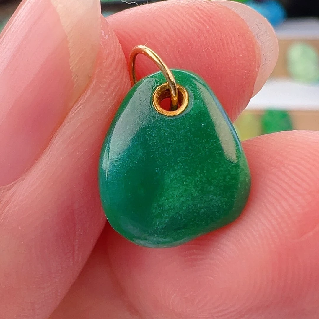 未镶嵌绿松石项链