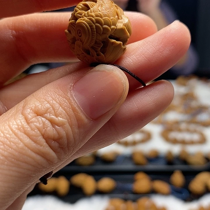 橄榄核吊坠橄榄核