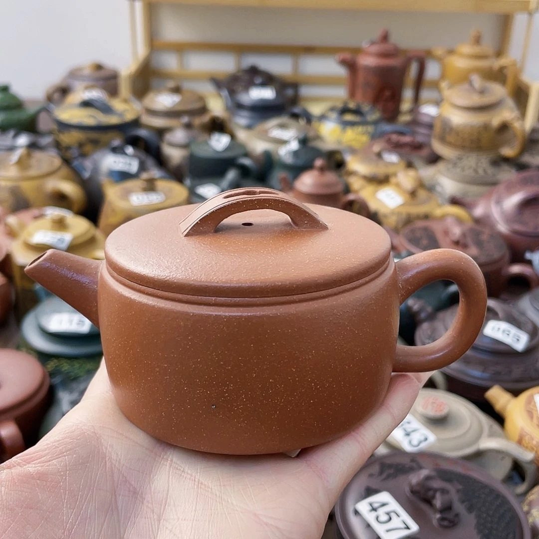 茶壶紫砂紫砂微瑕