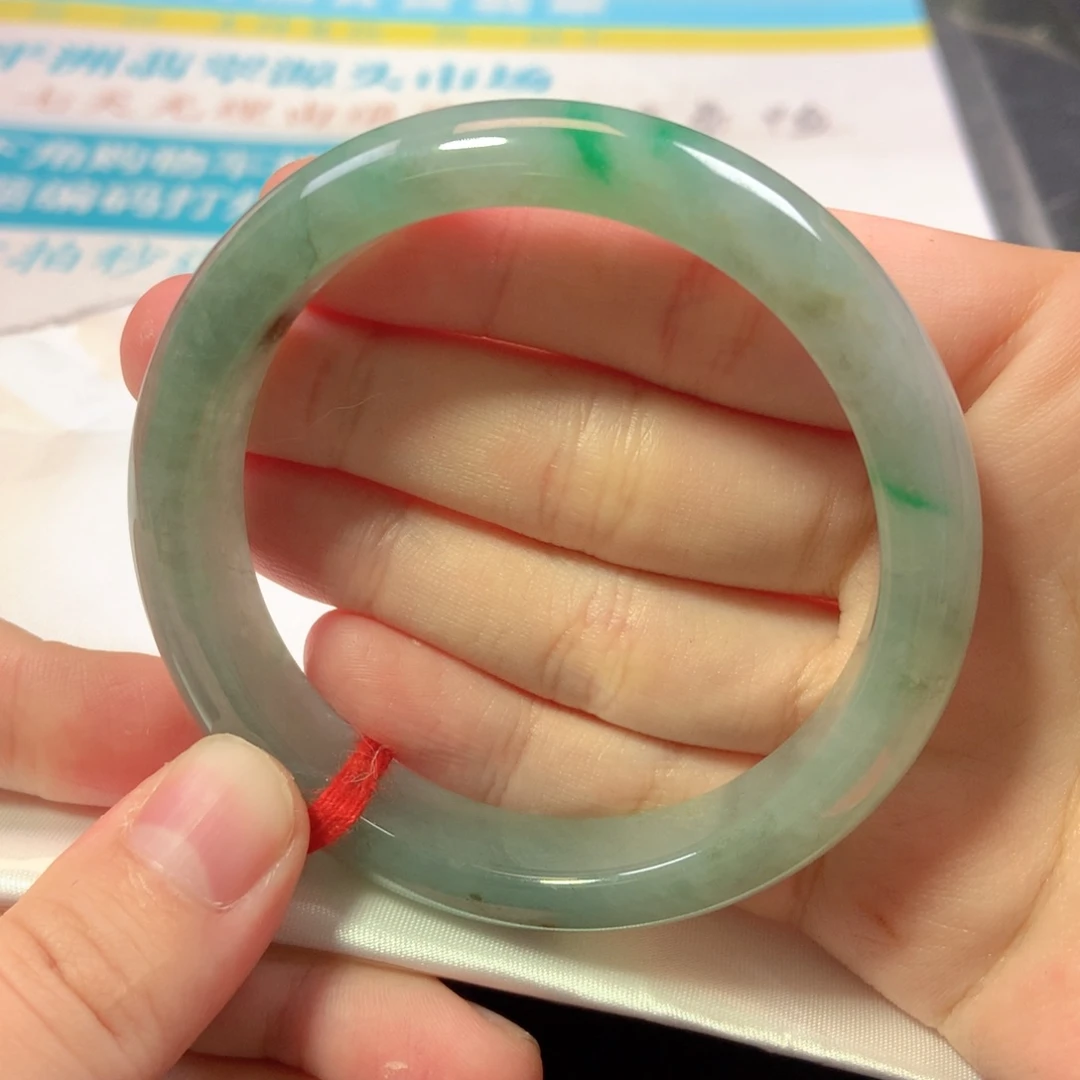 未镶嵌手镯翡翠0504号