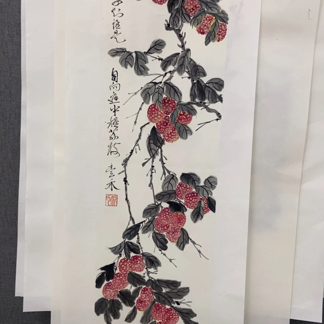 国画手写手绘作品52