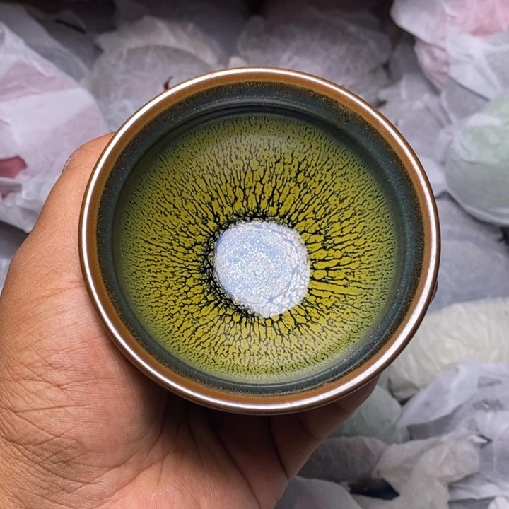 茶盏建盏喝茶主人杯茶杯