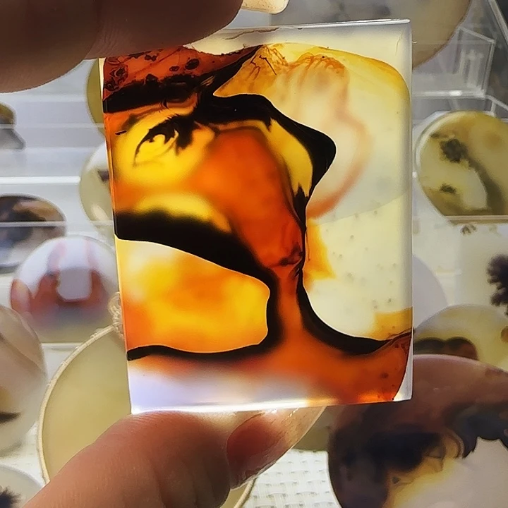 雅***室玛瑙/玉髓未镶嵌珠宝奇石