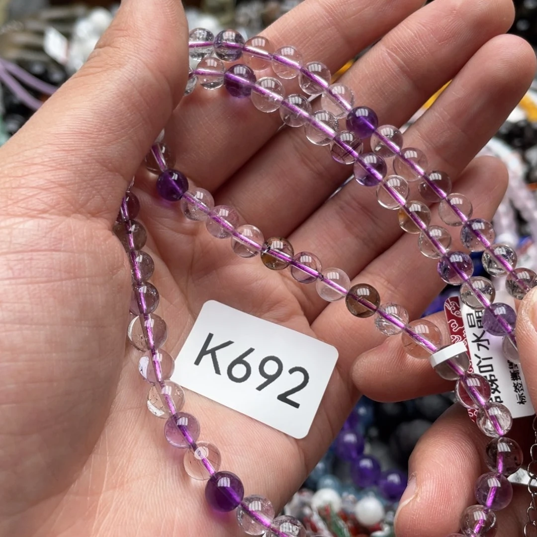 未镶嵌手链水晶多样性