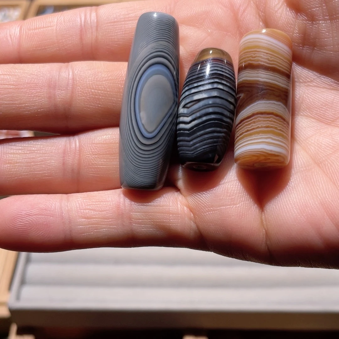 玛瑙/玉髓未镶嵌珠宝半成品