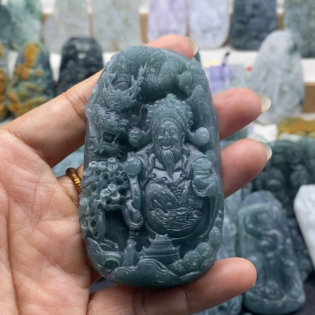 未镶嵌定制翡翠翡翠