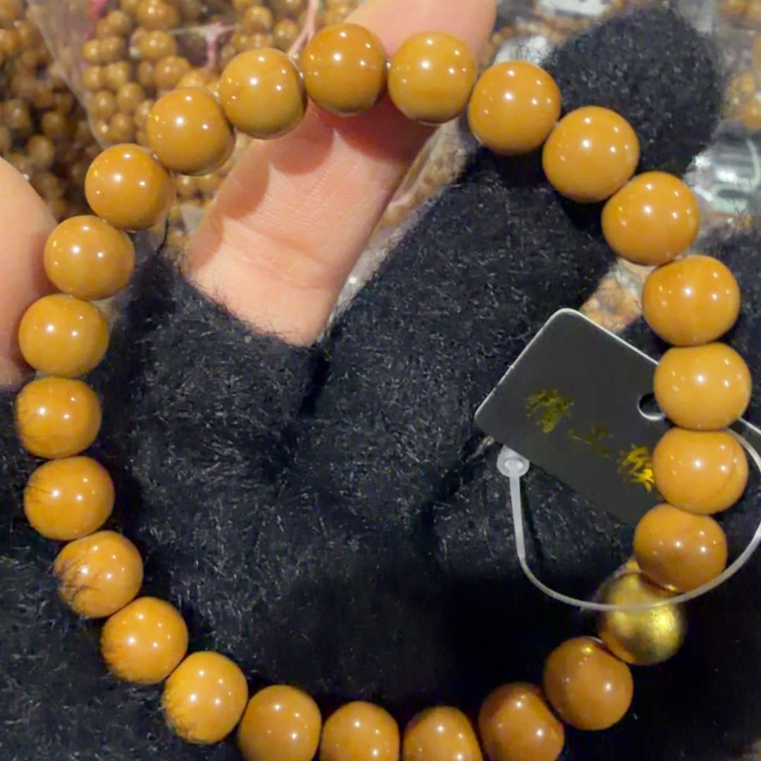 猴头核桃手串圆珠