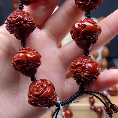 橄榄核手串O****度橄榄核手串