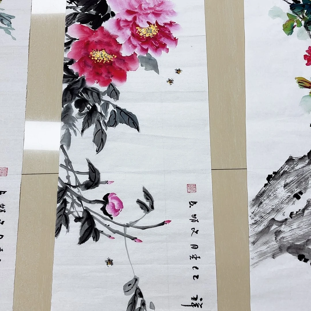 国画国画作品展，国画作品展