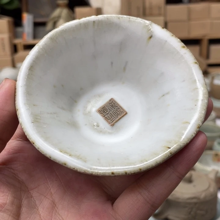 壶老段烧陶瓷茶器