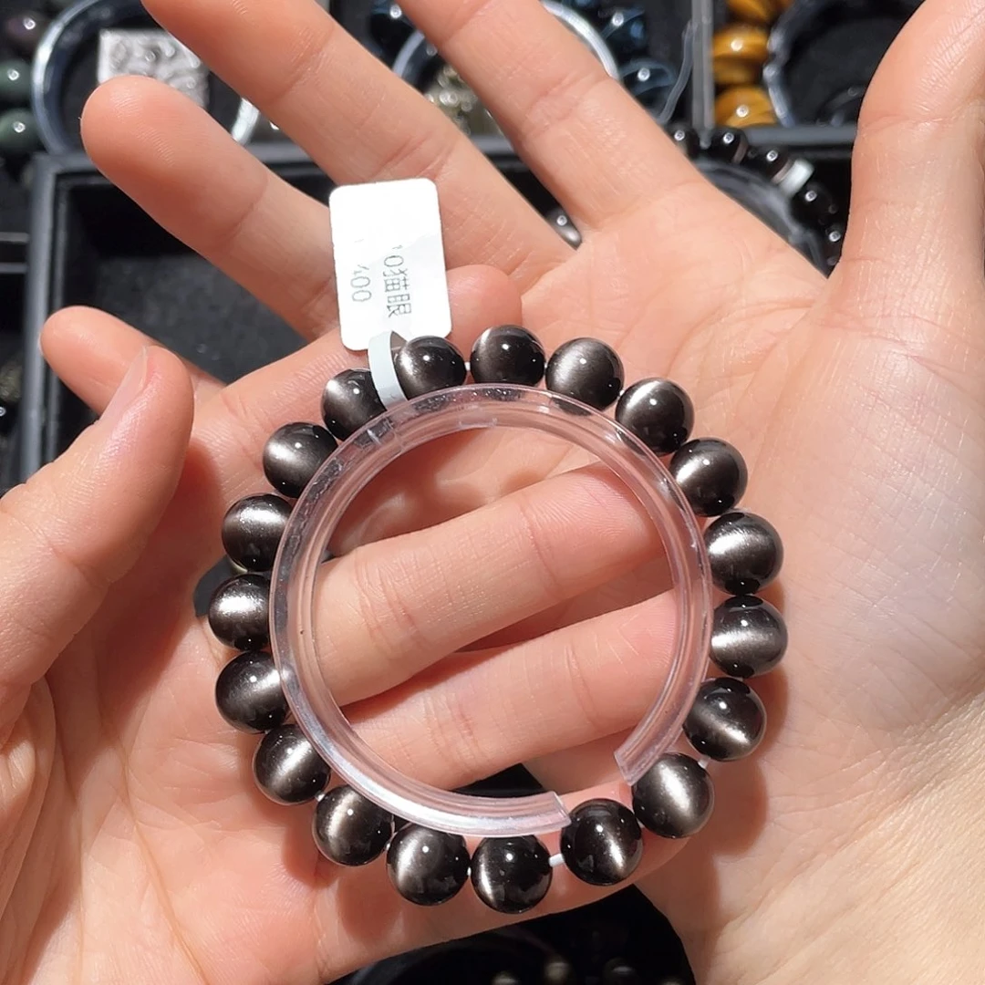 黑曜岩手链未镶嵌