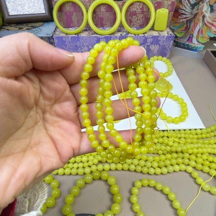 拓***涯新疆若羌黄口项链