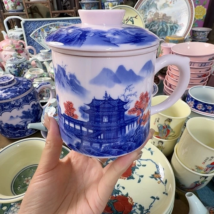 瓷摆件景德镇陶瓷